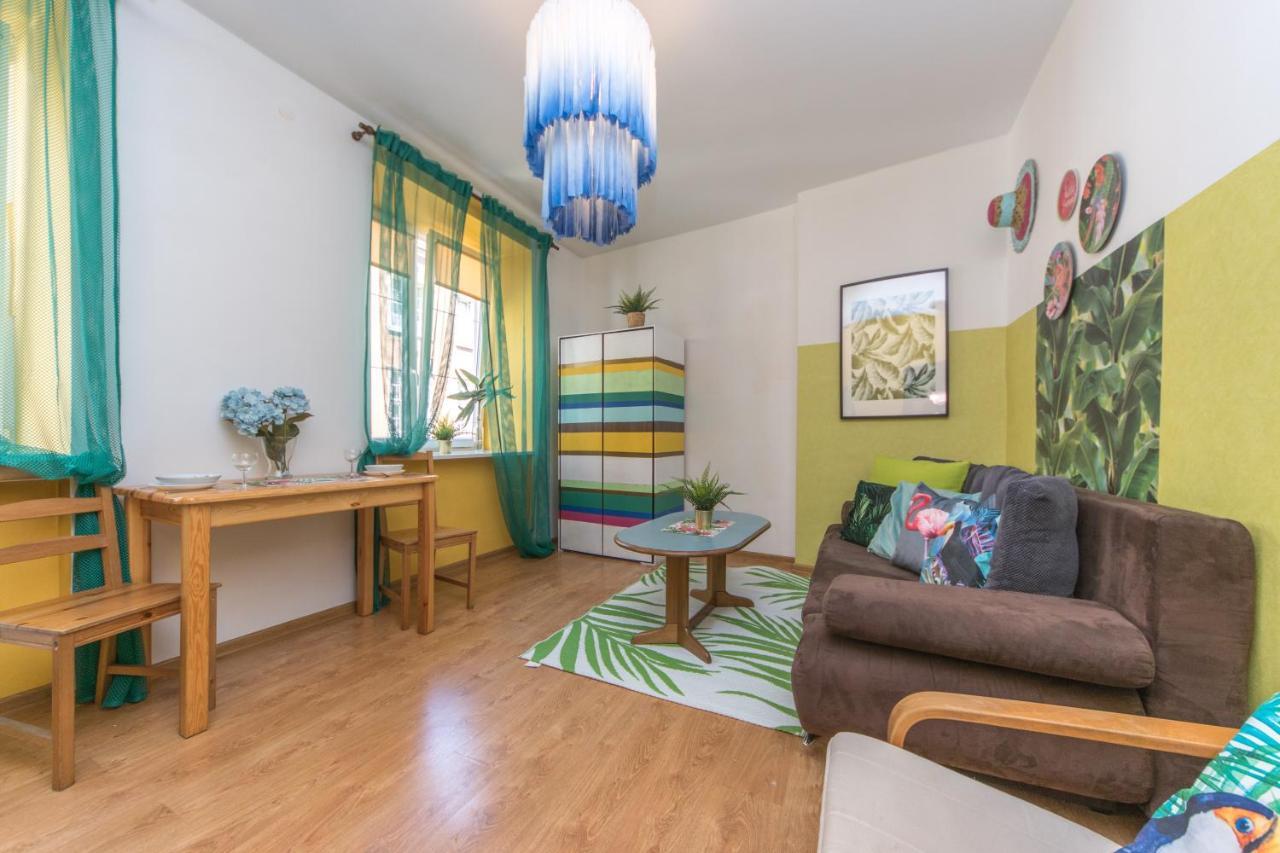 Apartament 14 Przy Ul. Dlugiej غدانسك المظهر الخارجي الصورة