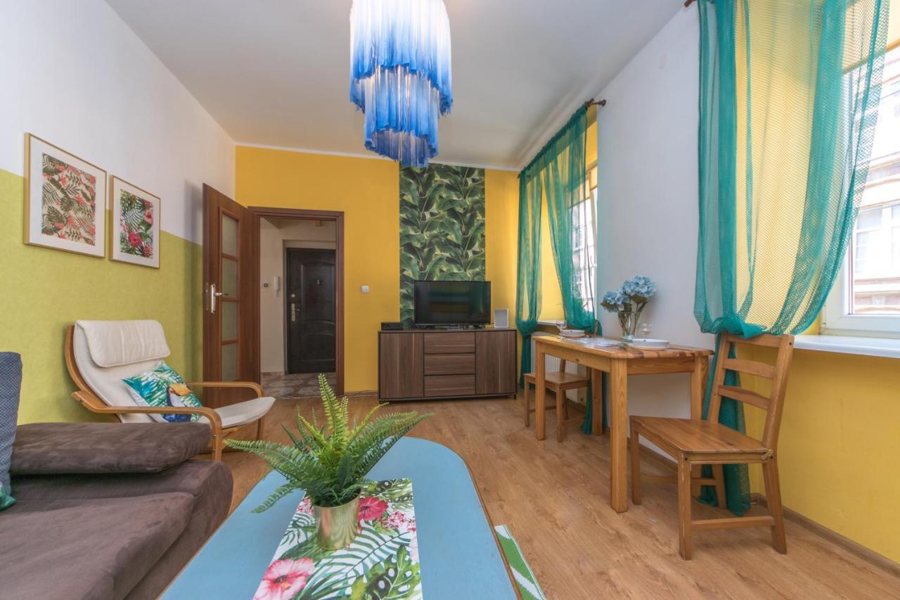 Apartament 14 Przy Ul. Dlugiej غدانسك المظهر الخارجي الصورة