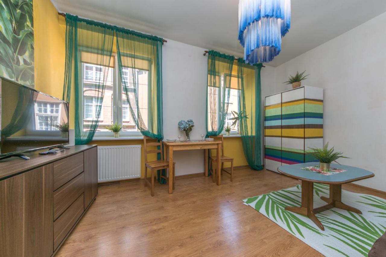 Apartament 14 Przy Ul. Dlugiej غدانسك المظهر الخارجي الصورة
