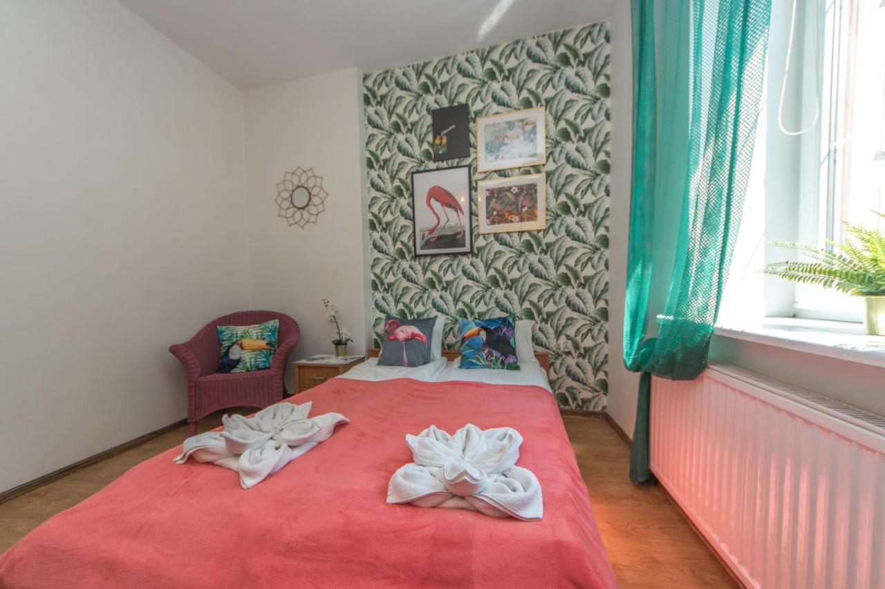 Apartament 14 Przy Ul. Dlugiej غدانسك المظهر الخارجي الصورة